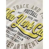 NAME IT T-shirt Vilogo Cloud Dancer New York City